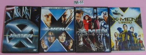 Lotto dvd x men - 4, x-men