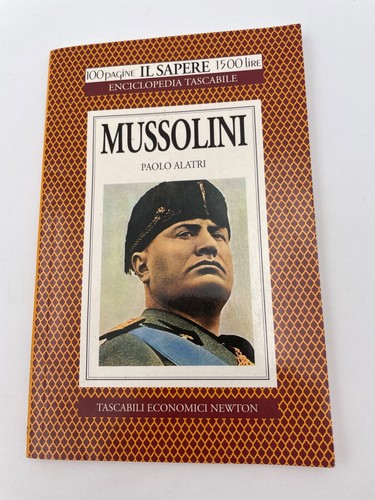 Mussolini paolo alatri - mussolini,