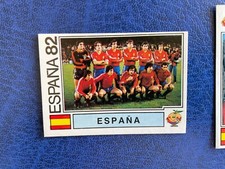 ESPANA 82 PANINI 1982 ESPANA