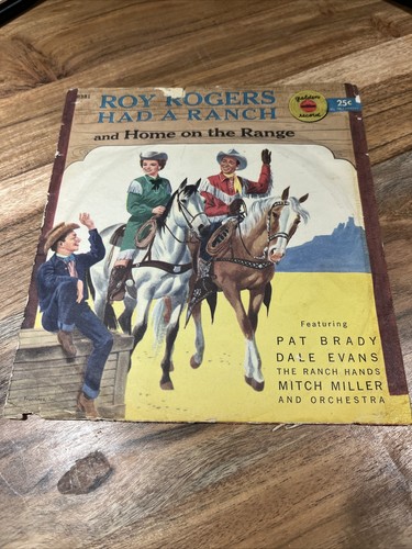 Golden records roy rogers - golden,