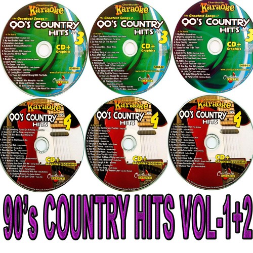 Country vol chartbuster - vol-3+4,