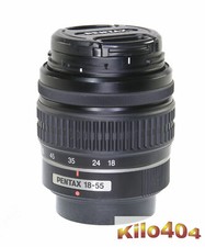 SMC Pentax DAL 18-55 mm AL ✯