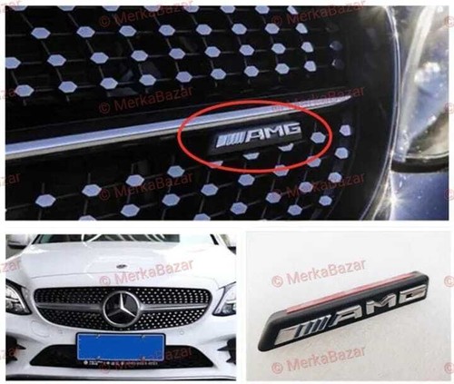 Emblema logo amg - emblema, para