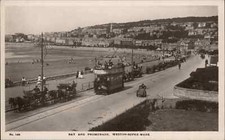 Vintage RPPC Weston-Super-Mare