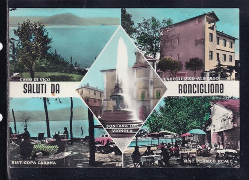 Cartolina saluti - cartolina, da