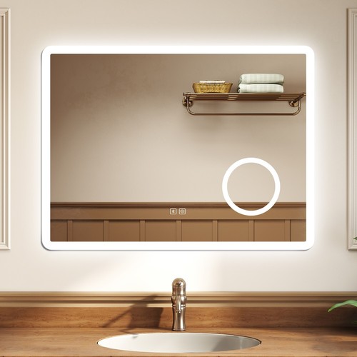Ocean specchio bagno blue - specchio, da