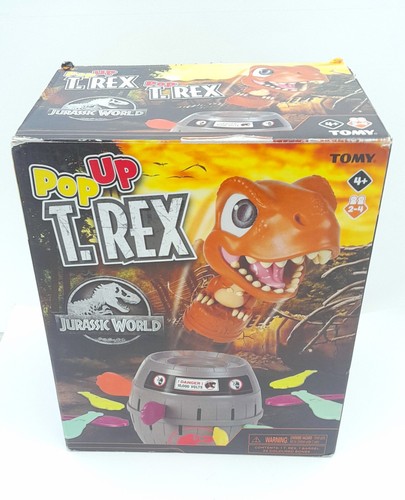 Pop rex jurassic world - pop-up,