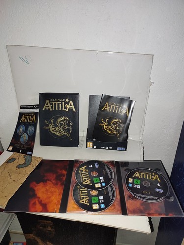 Jeu rom total war attila - jeu,
