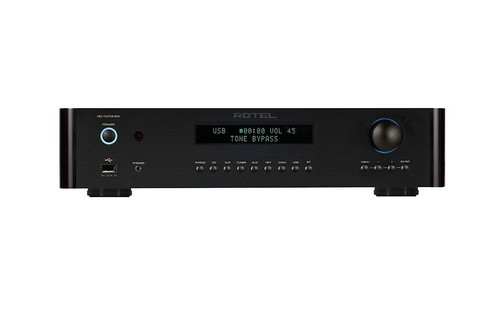 Rotel 1572 mk2 black - 1572,