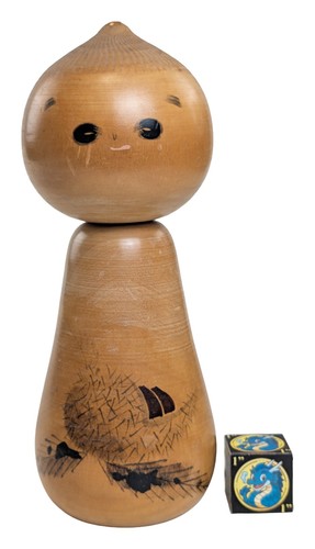 Bambola kokeshi creativa - kokeshi,