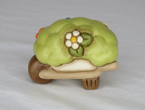 Thun carriola con fiori - –,