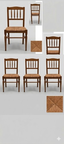Set sedie arte - 4,