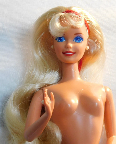 Bambola barbie nuda san - nuda,