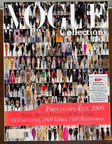 Vogue paris collections - paris, numero