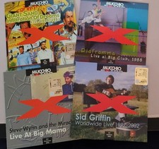 CD live allegati a Mucchio Extra