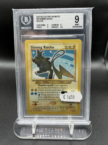 Shining raichu nde 111 - 111, [neo