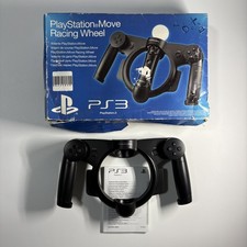 PLAYSTATION MOVE RACING WHEEL