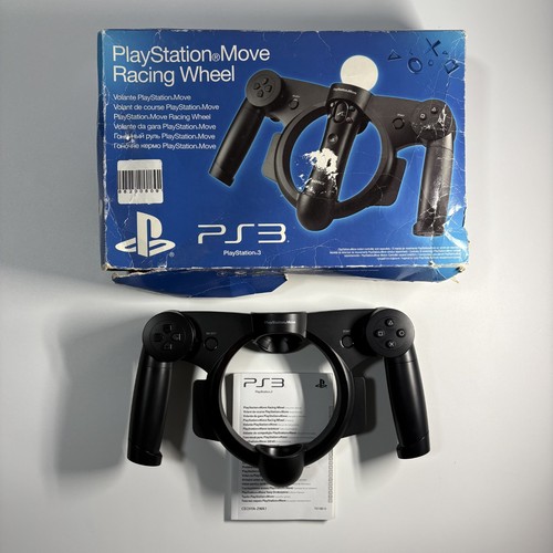 Playstation move racing - racing, wheel