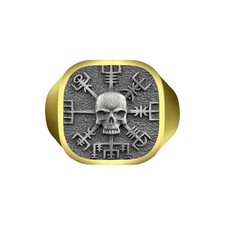 Anello da uomo in argento