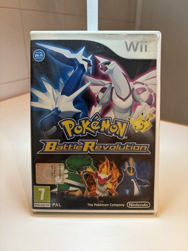 Pokemon battle revolution - pokemon, wii