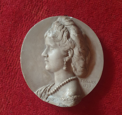 Scultura gesso firmata - scultura,