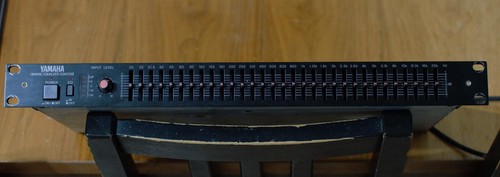 Equalizzatore grafico yamaha - grafico,