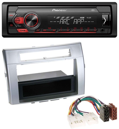 Pioneer dab 1din mp3 aux - dab, usb