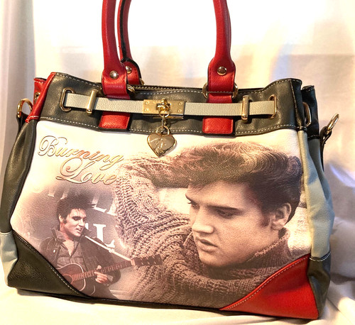 Borsa tracolla elvis presley - borsa,