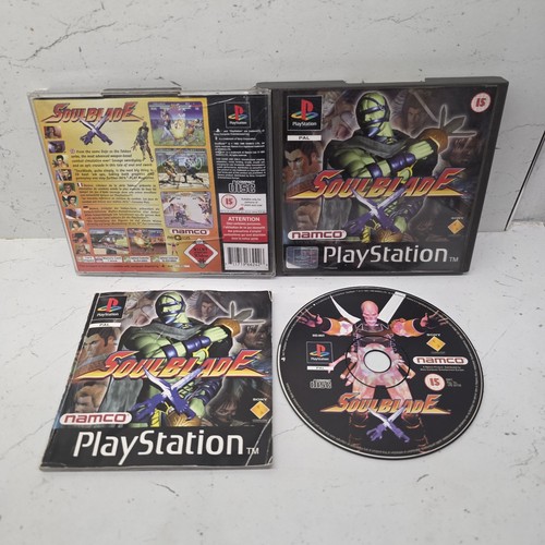 Soulblade sony playstation one - playstation,
