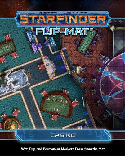 Starfinder flip mat casino - flip-mat:,