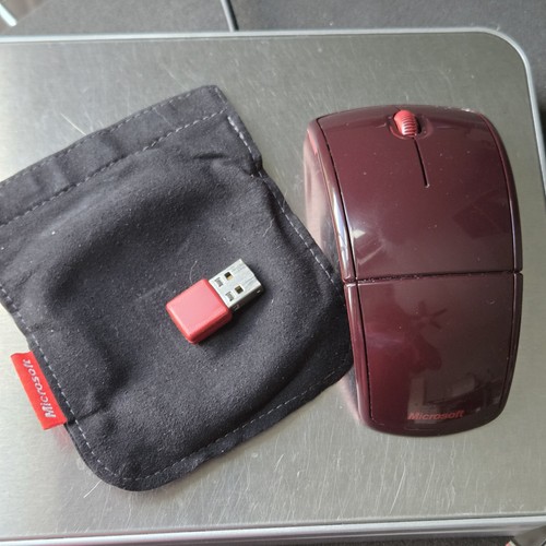 Mouse pieghevole wireless