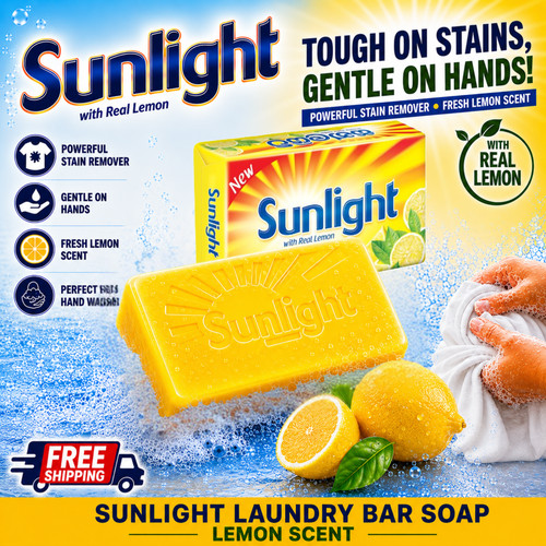 Sunlight sapone bar lavanderia - sunlight,