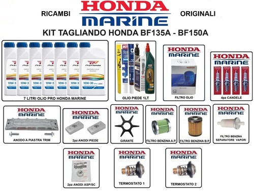 Kit tagliando manutenzione - kit,