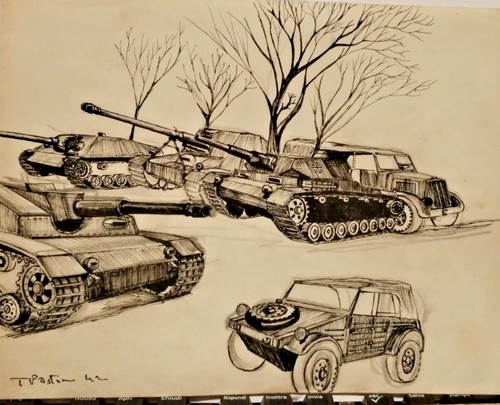Teresio pastorino disegni - pastorino, a