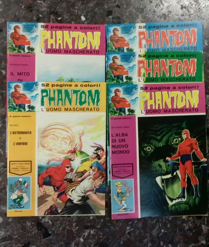 Phantom serie cronologica - serie,