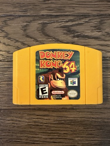 Donkey kong nintendo n64 - 64, 64