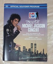 Michael Jackson Pepsi Bad Tour