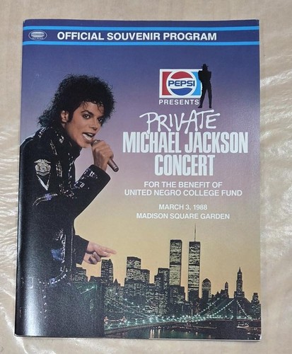 Michael jackson pepsi bad tour - bad,