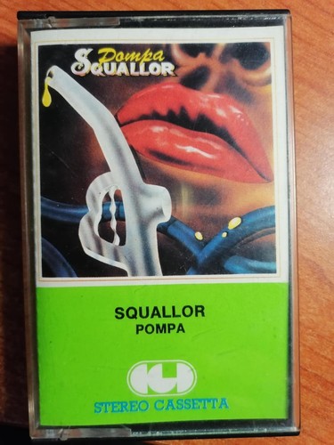 Squallor pompa musicassetta - squallor,