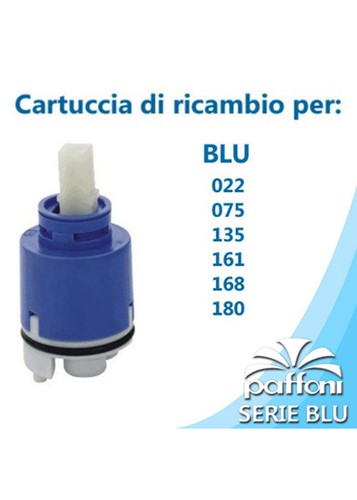 Paffoni blu cartuccia - paffoni,