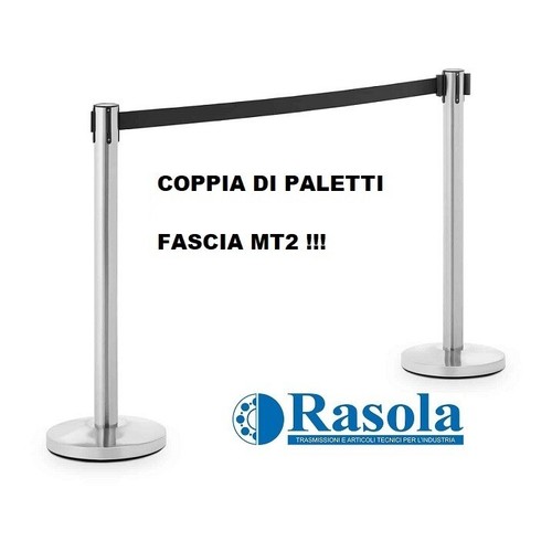 Coppia colonne paletti - coppia,