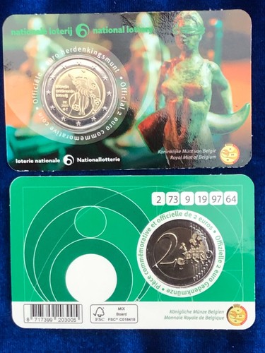 Euro belgio 2025 - belgio, coin