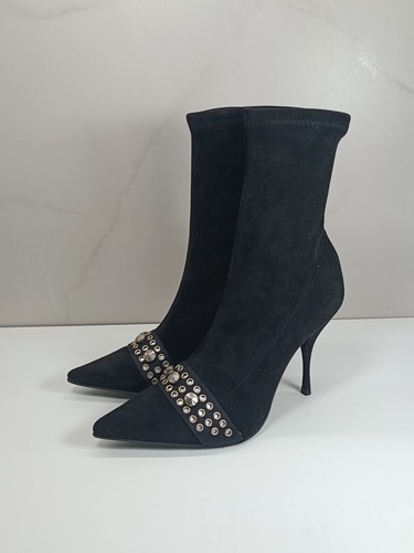 Stivaletti casadei scamosciati - stivaletti,