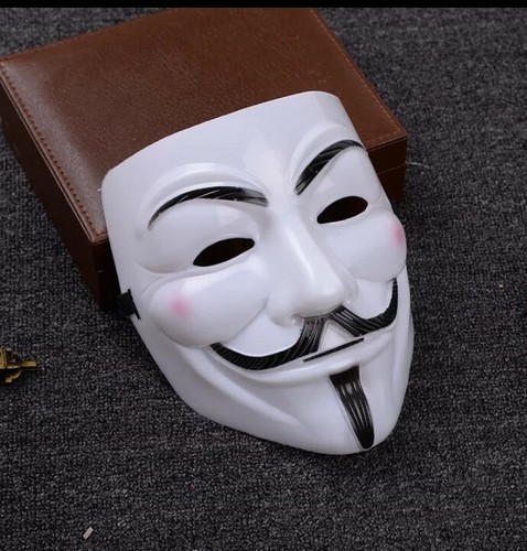 Maschere anonymous film v - maschere,