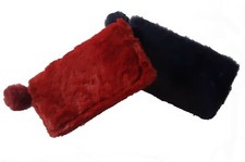 SOFT WALLET Faux Fur Wallet