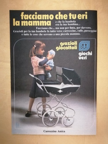 Pubblicita originale - originale,