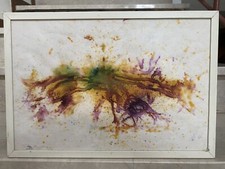 Quadro Acquerello su carta Papiro cm 45x31