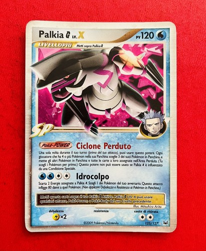 Lotto carte pokemon palkia - lotto, g