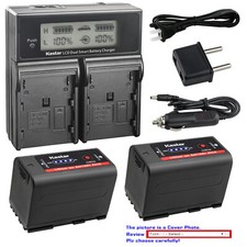 Kastar Battery LCD Fast