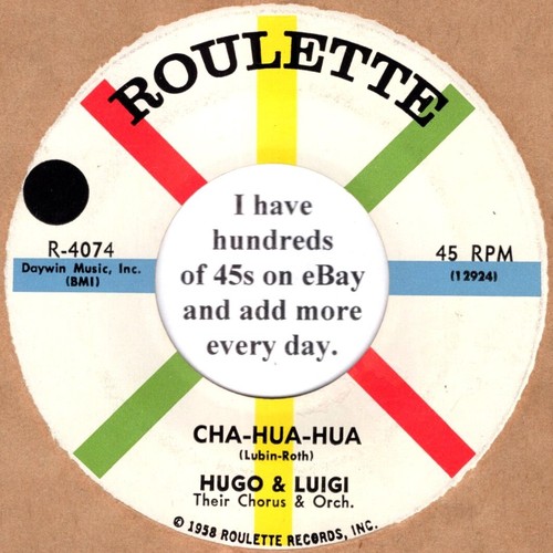 Hugo and luigi rpm - hugo, 45